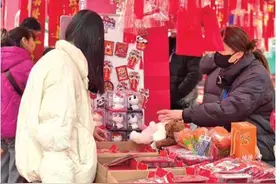 文化中国行｜“新年俗”里的别样年味——迎新春社会生活全景观察图片