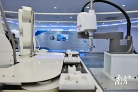 探路“AI+制造”，媒体团走进莞企AI应用场景图片