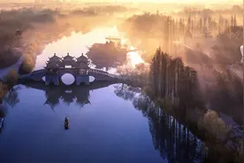 运河边上的“扬州慢”，李白邀你感受的松弛感图片