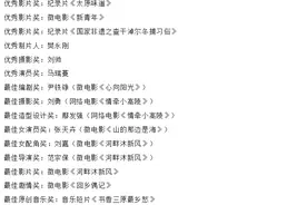 德州作家尹铁铮获第四届美丽乡村国际影像节最佳编剧奖图片