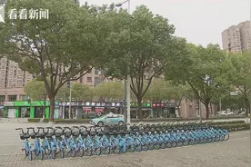 新闻透视：青浦区共享单车全面布点中图片