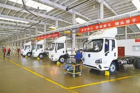 陕西汽车产业异军突起图片