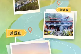 霞客行之江山多娇·游学云南丨宾川县：登鸡足奇秀灵山 品“果城”四季飘香图片