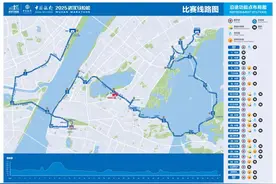 关于2025武汉马拉松期间交通管理的通告图片