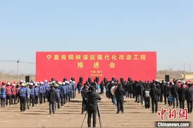青铜峡灌区现代化改造工程启动，系宁夏现代水网重要组成部分图片