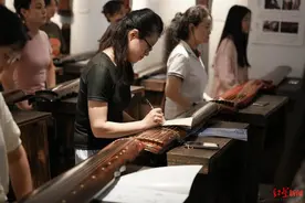 一分钟抢光，号称“比夜校更有性价比”！成都年轻人涌入非遗课堂图片