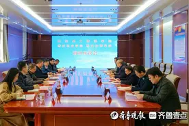 山东化工技师学院一行来枣庄职业学院、枣庄技师学院调研交流图片