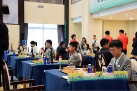杭州队夺得国象甲级联赛常规赛季军 两位小将发挥可圈可点图片