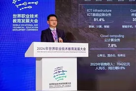 亮相2024世界职教大会，华为助力全球人才可持续发展图片