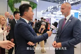 斯洛伐克国民议会议长：中斯关系处在历史最好时期 中国是可靠的合作伙伴图片