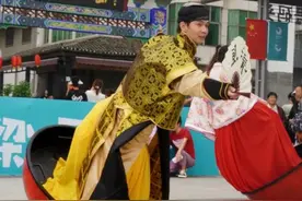 国庆奇遇梁子岛|蟹舞金秋韵，非遗绽华彩图片