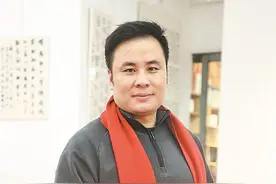 灵蛇舞春！厦门日报特邀书法、篆刻名家泼墨治印，为市民读者送祝福！图片