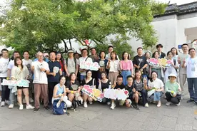 长河老街漫步活动圆满落幕，文化知音共赏“江南槐市”图片