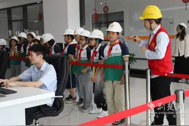 垃圾如何发电？新沟镇小学清廉课堂见证“变废为宝”图片