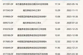 养老星球 | 11只养老目标基金2024年收益超10%，全年新成立21只新产品图片