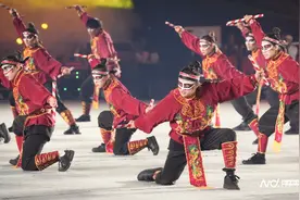 广州原创广场舞《英歌魂》获2023年全国广场舞优秀团队奖图片