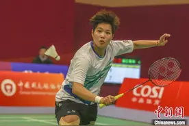中国羽超联赛第五轮：厦门体育集团战胜浙江竞体图片