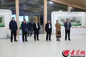 山东航空学院教师教育学院院长徐慧文带队到沾化区下河乡调研图片