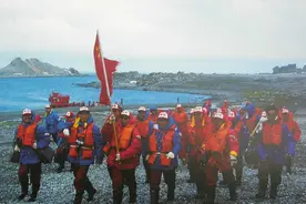因为一杯苦咖啡，40年前的今天我们写下遗书首航南极图片