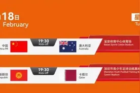 【足球】2025年U20亚洲杯赛程出炉图片