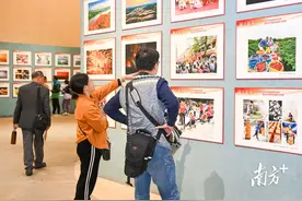 @阳江市民，去看展咯！300多幅佳作亮相2025阳江市新春书画摄影作品展图片
