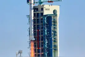 一箭五星！我国成功发射高速激光钻石星座试验系统图片