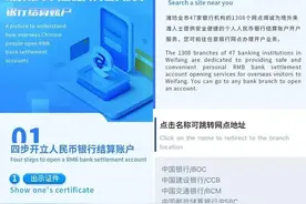 上线“一码通” 让“老外”来潍支付不“见外”图片