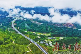 龙寻高速    建成通车图片