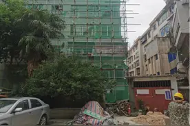 安顺中心城区：老旧小区“微改造” 消除悬在城市上空的“痛”图片