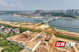 国庆我在岗 | 湖南省重大水利工程建设持续发力图片