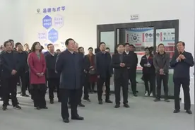 市委书记朱是西率观摩组到镇平县观摩指导图片