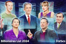 2024年福布斯全球富豪榜出炉图片