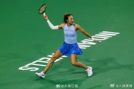 郑钦文无缘印第安维尔斯赛四强图片