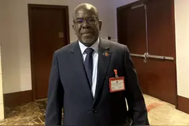 专访坦桑尼亚驻华大使奥马尔：中国是坦桑尼亚第一大贸易伙伴，期待“十大伙伴行动”的实施图片
