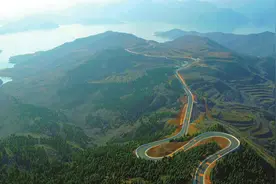 旅游公路推动生态旅游融合发展图片