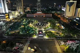 开放的广场，不夜的武林！本周末，武林广场首次开放市集，去逛吗？图片