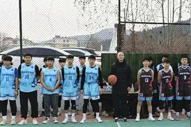 师生竞技情意浓 意气风发皆少年——萧县师范学校辞旧迎新师生篮球友谊赛激情上演图片