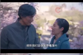 张家界又火到韩国了！IU、朴宝剑主演热播韩剧催泪告白：明年去张家界看落叶图片