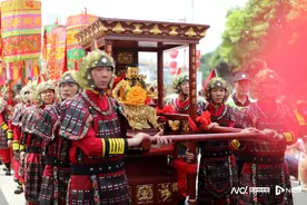 阵容历年最强大！佛山祖庙万人空巷共度“三月三”北帝诞图片