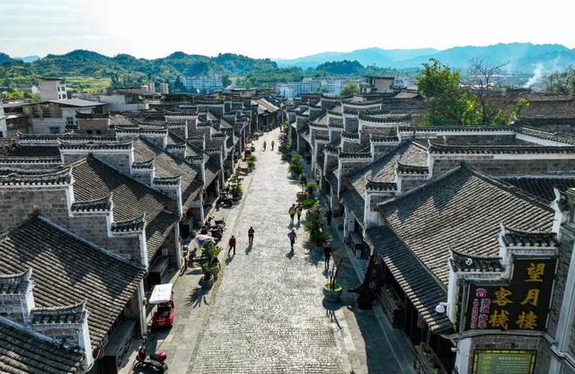 黔图多彩|且兰古都振翅飞,黄平“串”起新图景