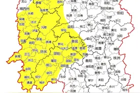 小心驾驶！湖南发布大雾黄色预警图片