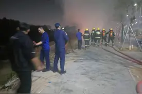 草坪突发起火，马田街道网格员发现并迅速扑灭图片