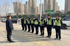 治理与宣传并重 郑州高新区持续加强违停治理力度图片