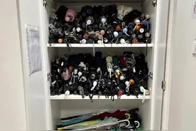 一天最多登记丢伞296把！苏州地铁喊你来领图片