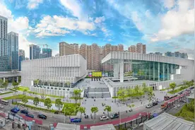 深圳城市地标丨来欣赏龙华的建筑美学吧图片