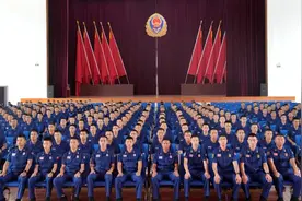 居安思危 枕戈待旦｜云南省森林消防总队新训大队严密组织节前教育和战备拉动演练图片