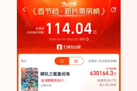 预测票房超108亿！哪吒2带火“毛坯”商场！咬牙花70块买张票，结果看到的是……图片