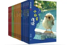 90岁儿童文学作家金波谈写作：笔下常带感情，纸上铺满阳光图片
