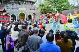 “跨省组合”吸睛又吸金 巴蜀文旅走廊有这五个“新”图片