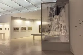 央美展林岗百岁艺术：回顾其80余年艺术历程图片